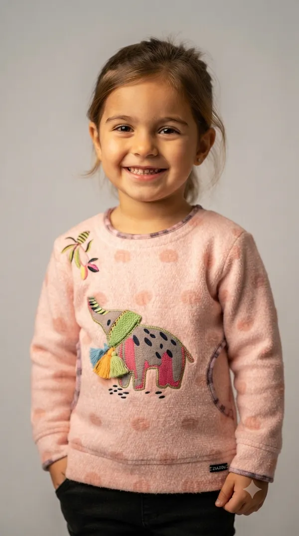 Pink_Fleece_Regular_Fit_Sweatshirt_for_Girls