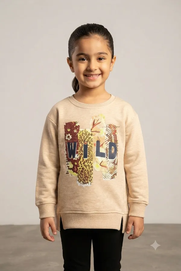 Beige_Crew_Neck_Sweatshirt_for_Girls