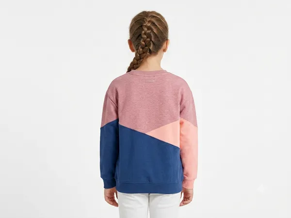Pink_Cotton_Colorblock_Sweatshirt_for_Girls