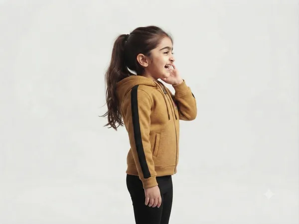 Mustard_Hooded_Zip_Jacket_for_Girls