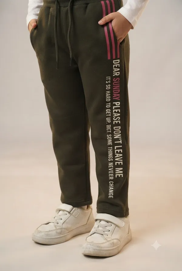 Olive_Jogger_Fit_Track_Pants_for_Girls