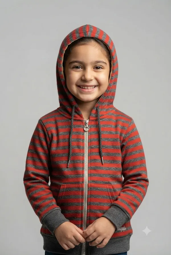 Red_Striped_Hooded_Zip_Sweatshirt_for_Girls