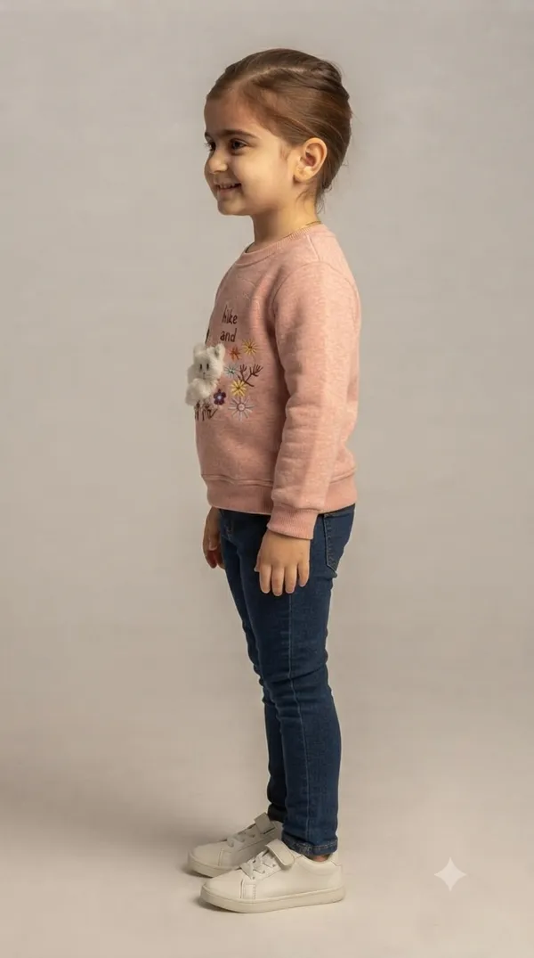 Pink_Regular_Fit_Sweatshirt_for_Girls