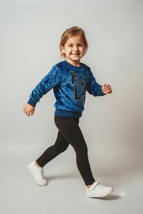 Blue_Printed_Sweatshirt_And_Leggings_Set_for_Girls
