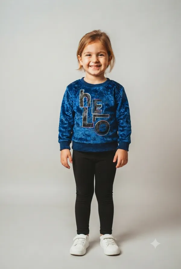 Blue_Printed_Sweatshirt_And_Leggings_Set_for_Girls