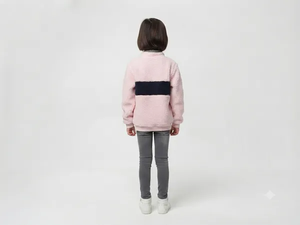 Pink_Fleece_Regular_Fit_Sweatshirt_for_Girls