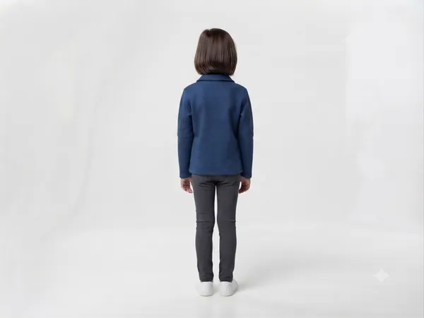 Navy_Knit_Full_Sleeve_Jacket_for_Girls