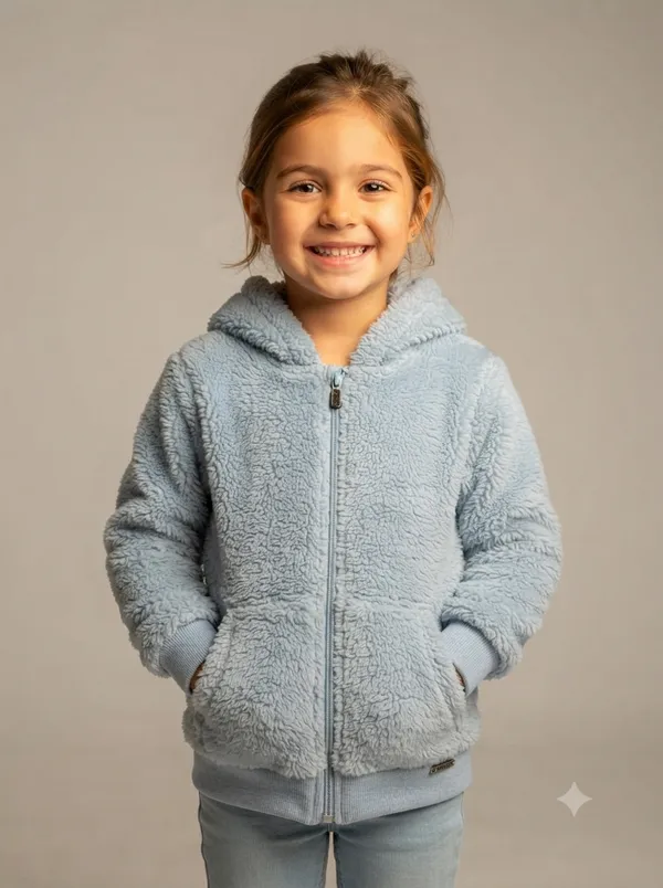 Blue_Fleece_Hooded_Zip-Up_Jacket_for_Girls