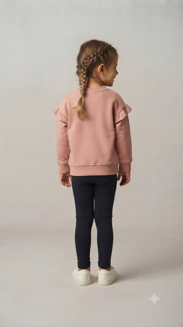 Pink_Ruffle_Sleeve_Sweatshirt_for_Girls