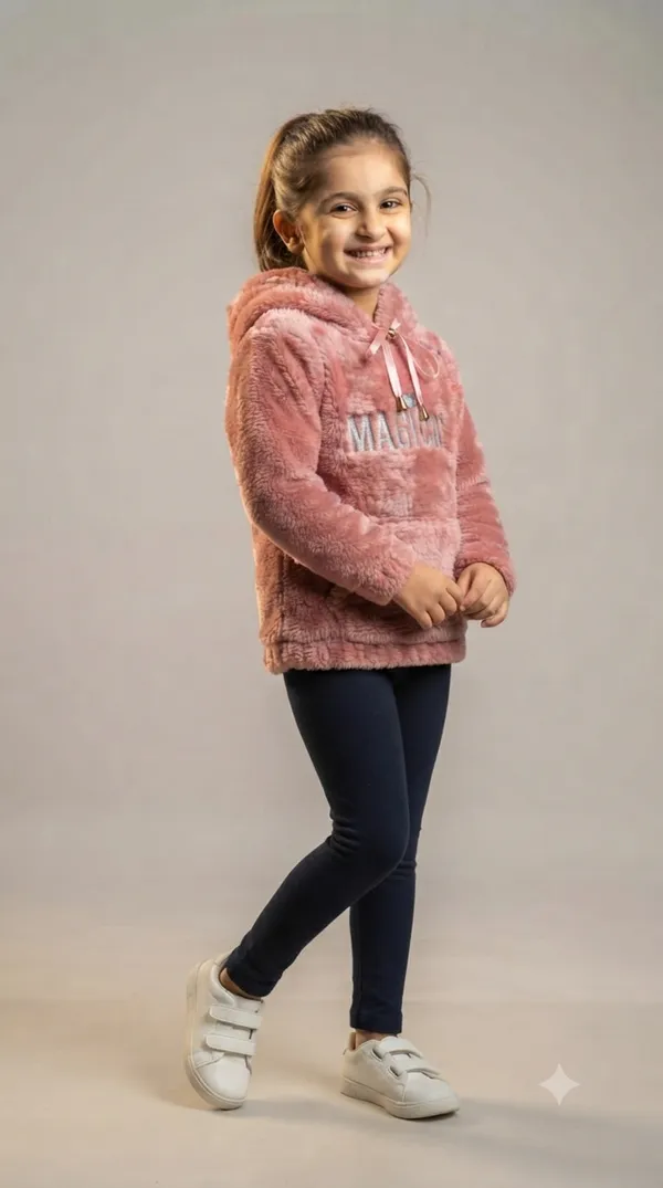 Pink_Fleece_Hooded_Pullover_for_Girls