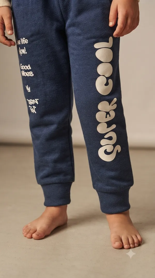 Cream_Knit_Sweater_And_Navy_Jogger_Set_For_Girls