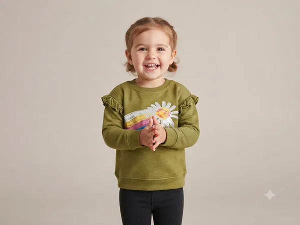 Olive_Green_Printed_Regular_Fit_Sweatshirt_for_Girls