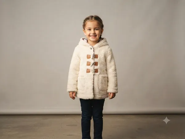 Cream_Fleece_Hooded_Winter_Jacket_for_Girls