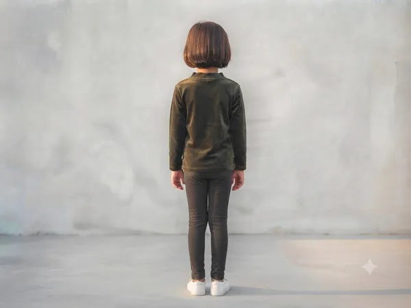 Olive_Velvet_Regular_Fit_Sweatshirt_for_Girls