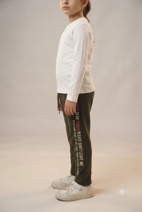 Olive_Jogger_Fit_Track_Pants_for_Girls