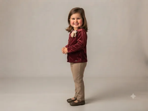 Burgundy_Velvet_Regular_Fit_Top_for_Girls