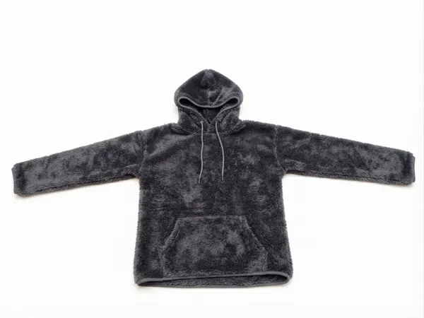 Grey_Fleece_Pullover_Hoodie_for_Girls