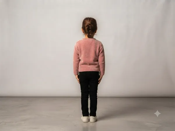 Pink_Knit_Sweater_for_Girls