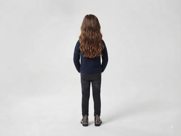 Navy_Casual_Sweatshirt_for_Girls