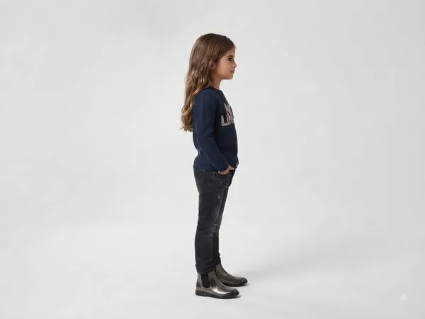 Navy_Casual_Sweatshirt_for_Girls