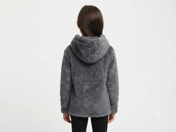 Grey_Fleece_Pullover_Hoodie_for_Girls