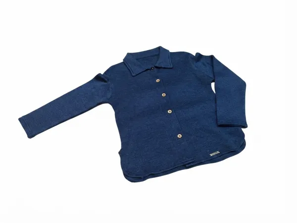 Navy_Knit_Full_Sleeve_Jacket_for_Girls