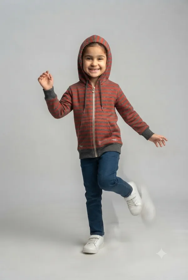 Red_Striped_Hooded_Zip_Sweatshirt_for_Girls