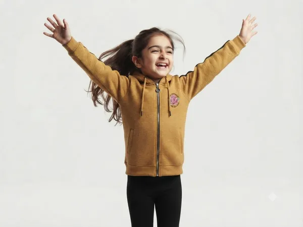 Mustard_Hooded_Zip_Jacket_for_Girls