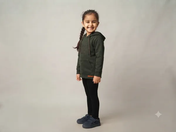 Dark_Green_Hooded_Sweatshirt_for_Girls