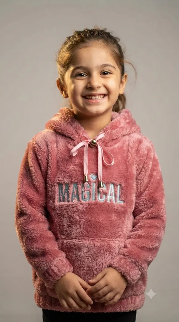 Pink_Fleece_Hooded_Pullover_for_Girls