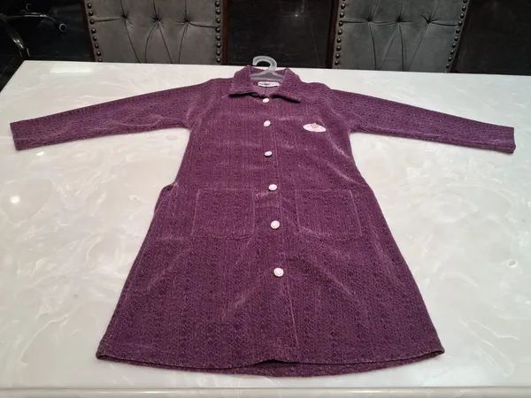 Purple_Textured_Shirt_Dress_for_Girls