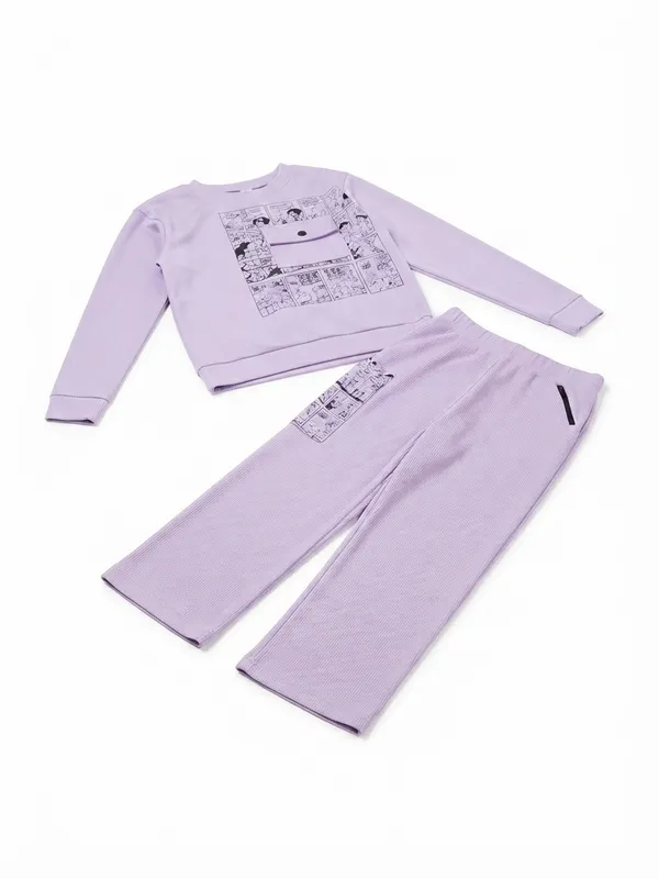 Lavender_Casual_Fit_Tracksuit_Set_for_Kids