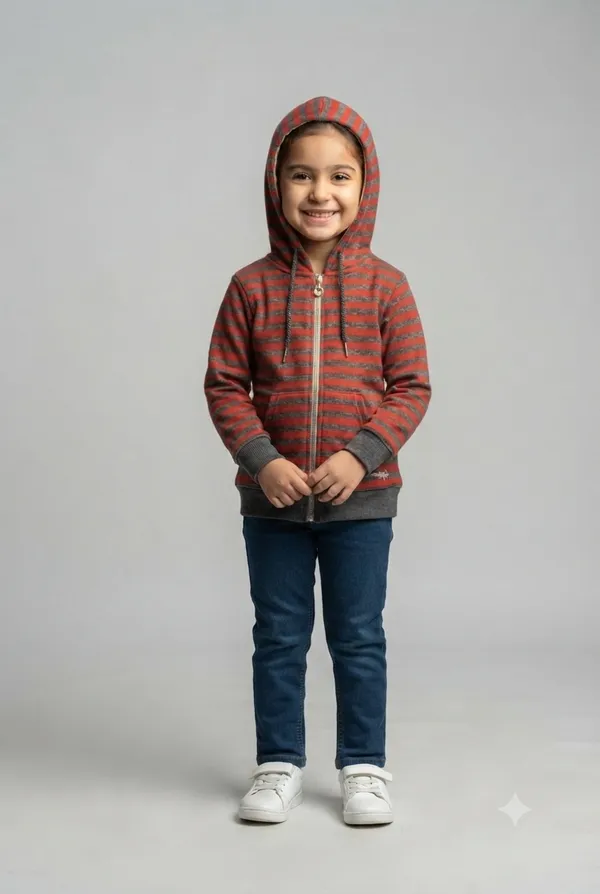 Red_Striped_Hooded_Zip_Sweatshirt_for_Girls