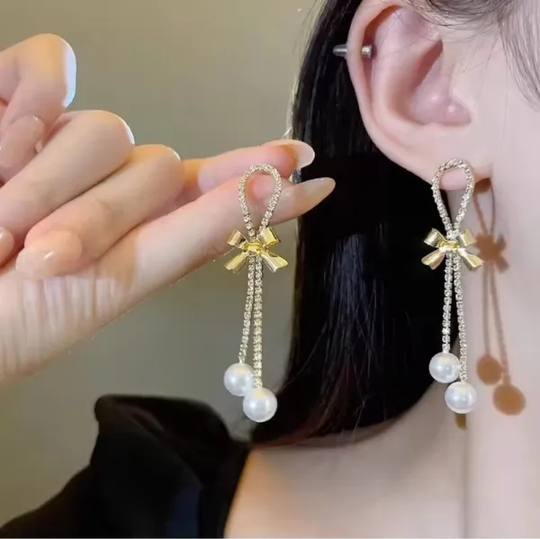 Pearl_Drop_Bow_Earrings