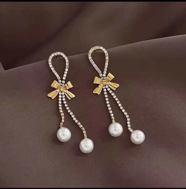 Pearl_Drop_Bow_Earrings