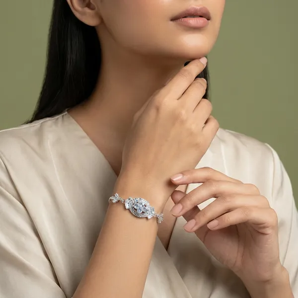 Blue_Premium_Bracelet_For_Women