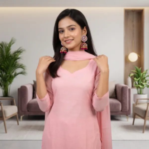 Pink_Premium_Earrings_For_Women