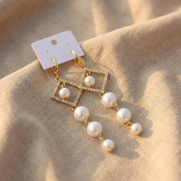 White_Premium_Earrings_For_Women
