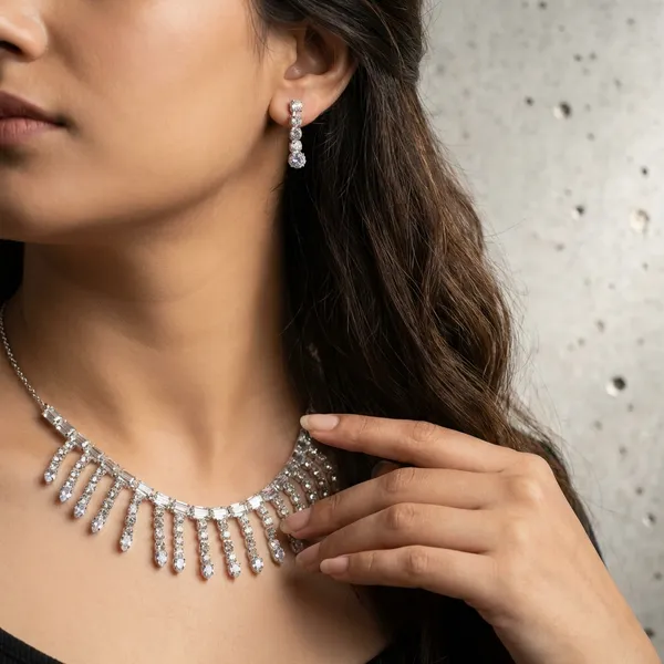 Silver_Premium_Necklace_For_Women