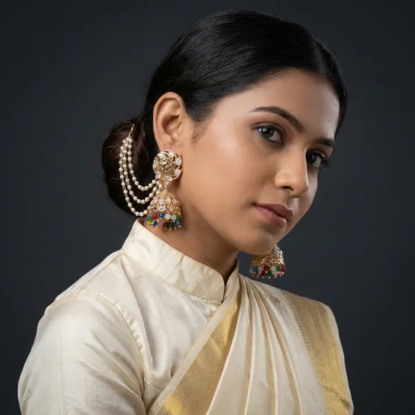 Golden_Premium_Earrings_For_Women