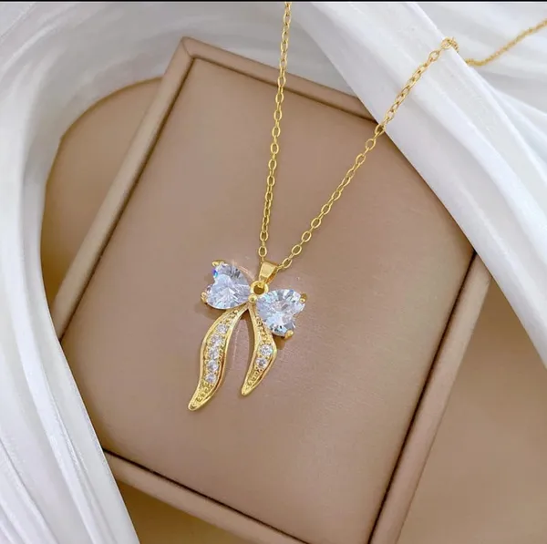 Crystal_Bow_Ribbon_Necklace