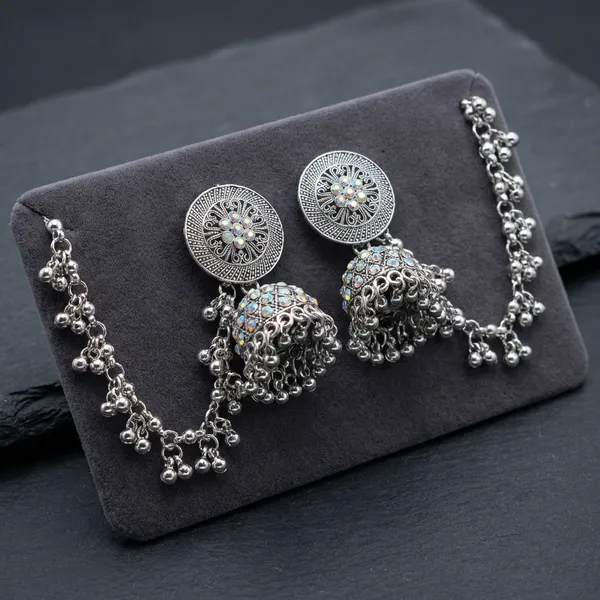 Silver_Premium_Earrings_For_Women