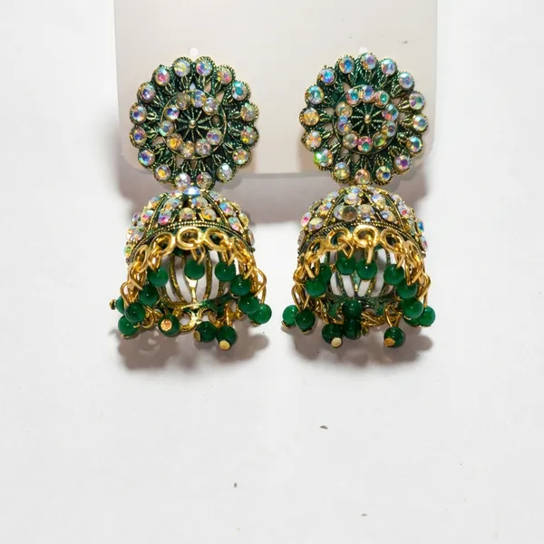 Green_Premium_Earrings_For_Women