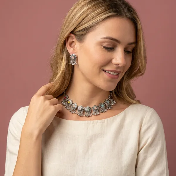 Green_Premium_Necklace_For_Women