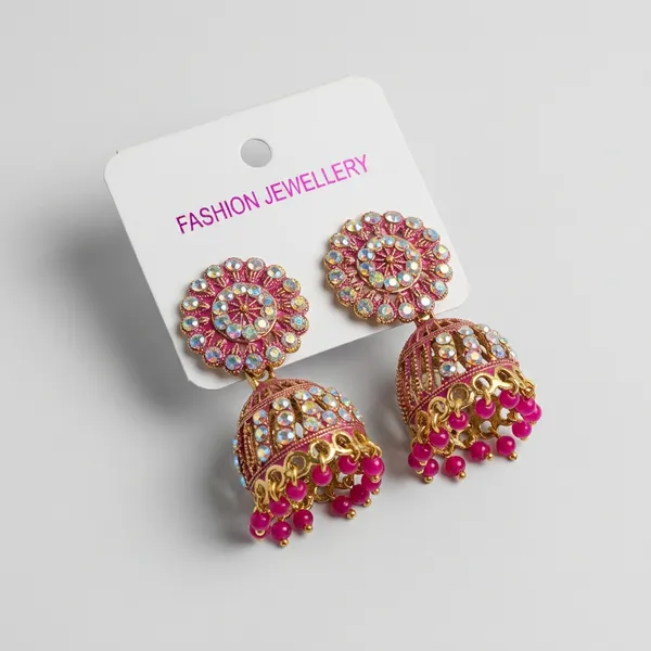 Pink_Premium_Earrings_For_Women