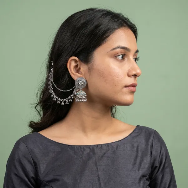 Silver_Premium_Earrings_For_Women