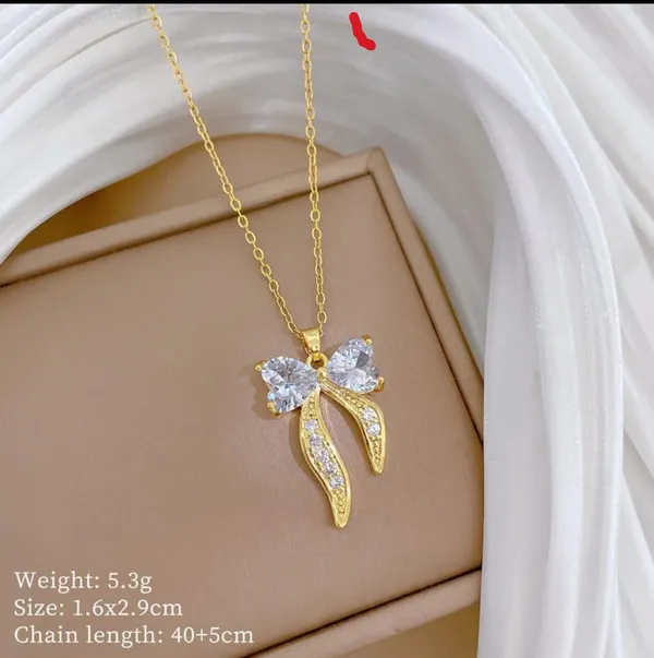 Crystal_Bow_Ribbon_Necklace