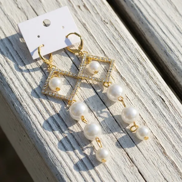 White_Premium_Earrings_For_Women