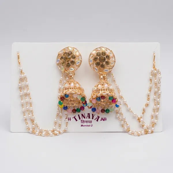 Golden_Premium_Earrings_For_Women