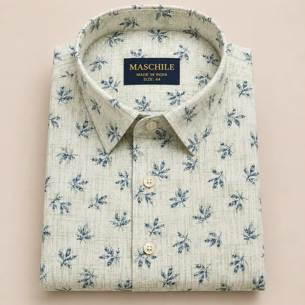 Maschile_Cream_Cotton_Premium_And_Elegant_Shirt_For_Men